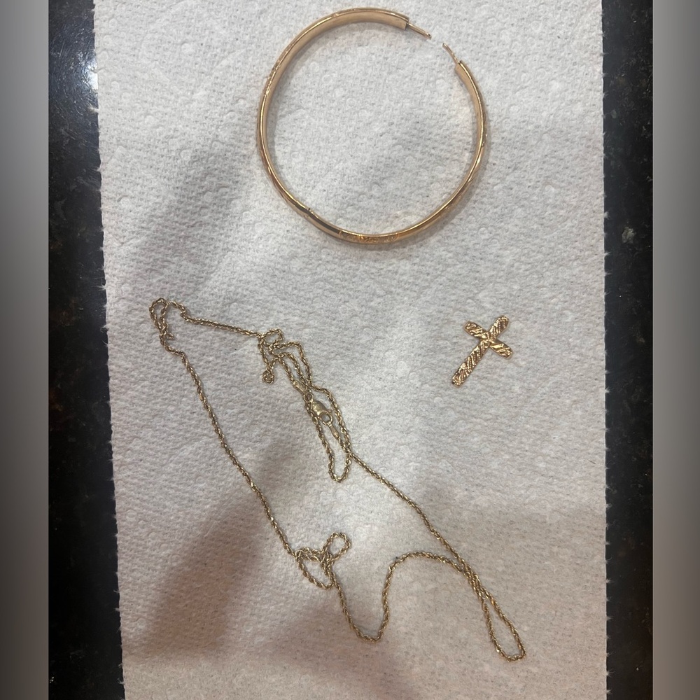 14 k gold to melt down and recreate